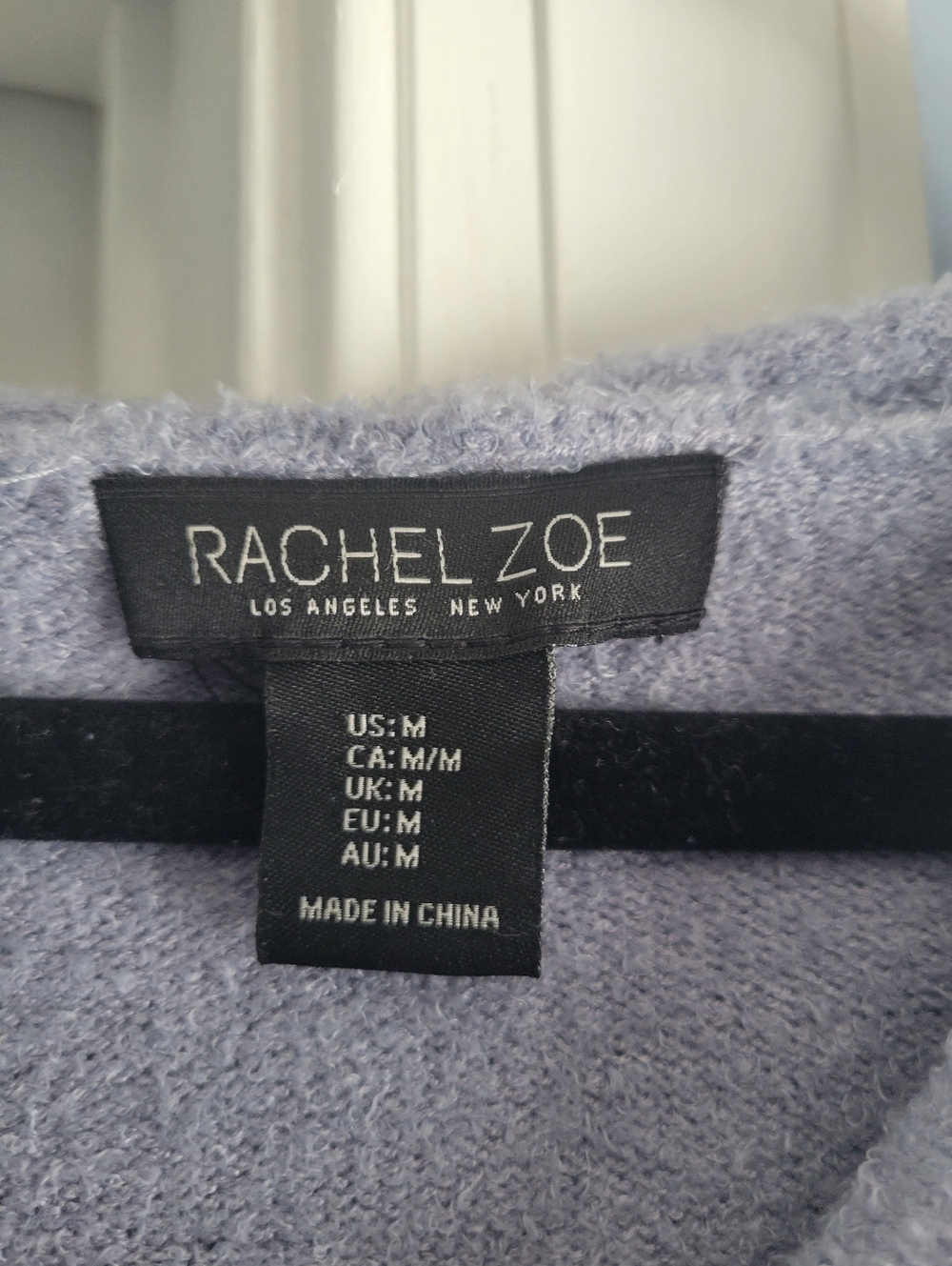 BNWOT Rachel Zoe Sweater With Hood - Picture 2 of 2